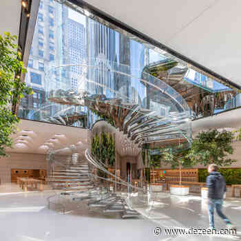 Top architecture and design jobs including Apple and Sarah Wigglesworth - Dezeen