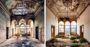 Stunning Photos Take You Inside Beirut's Crumbling Architecture - My Modern Met