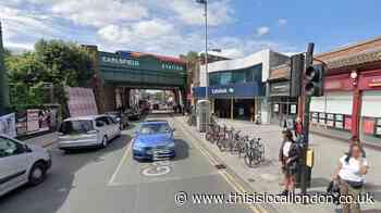 Motorcyclist taken to hospital after crash outside Earlsfield station