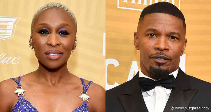 Cynthia Erivo & Jamie Foxx Arrive in Style for American Black Film Festival Honors Awards 2020