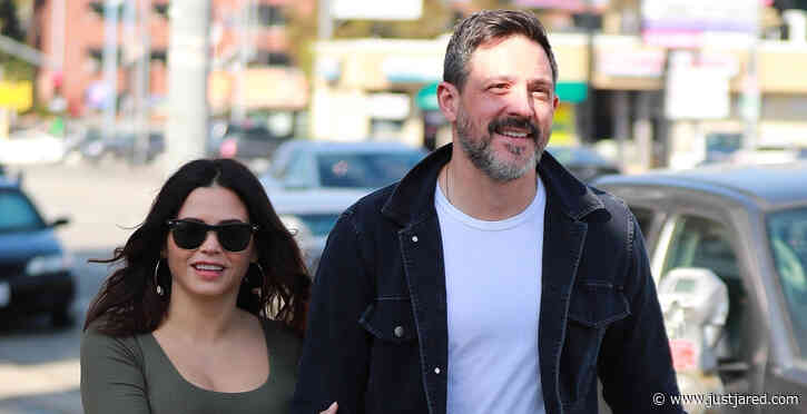 Jenna Dewan & New Fiance Steve Kazee Are All Smiles During Afternoon Outing!