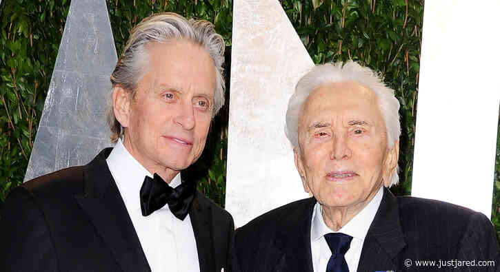 Kirk Douglas Gives Majority of $61 Million Fortune to Charity, Left Nothing to Son Michael