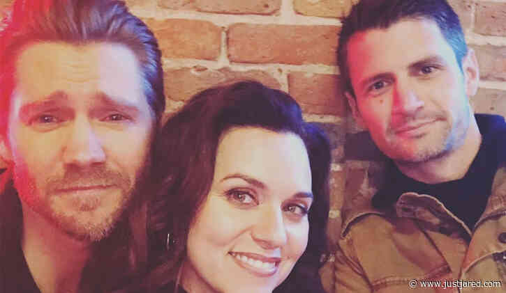 Hilarie Burton Shares Selfies with Chad Michael Murray & James Lafferty During Epic 'One Tree Hill' Reunion!