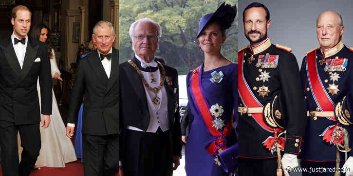 Prince William, Crown Princess Victoria, Prince Haakon & More Royals Who Are Next In Line For The Throne