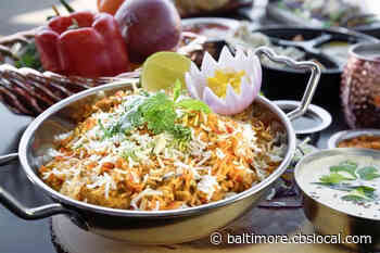 The 3 Best Spots To Score Indian Food In Baltimore - CBS Baltimore