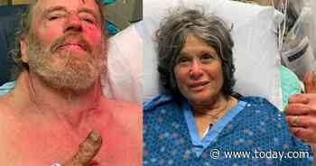 California couple in their 70s saved in 'miracle rescue' after missing for 8 days