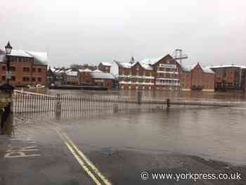 River Ouse in York predicted to rise to worst levels since 2015 floods