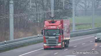 So soll die Autobahn für Lkw elektrisch werden