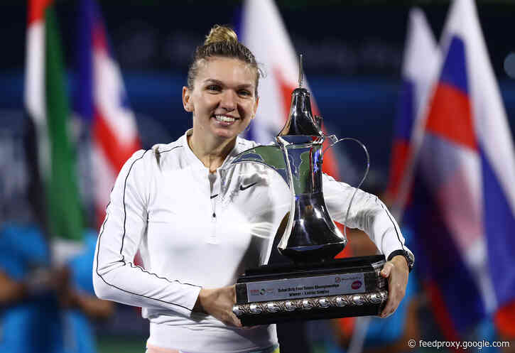 Weekend Winner: Simona Halep rides peak brand of tennis to Dubai title