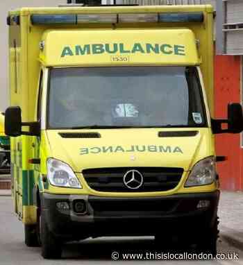Pedestrian hit by car on A10 near Ponders End