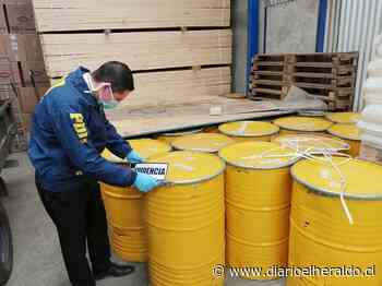 PDI Linares recuperó 3 mil kilos de miel luego de investigar estafa - Diario El Heraldo Linares