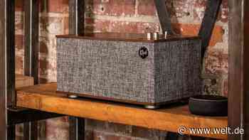 Dieser Bluetooth-Lautsprecher ist auch etwas für Vinyl-Fans