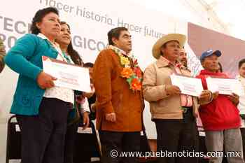 Recursos no aplicados en Puebla se canalizarán al campo: Barbosa - Puebla Noticias