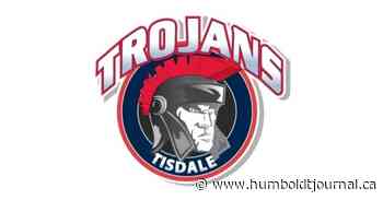 Tisdale Trojans end season with seventh seed, to face second seed Saskatoon Blazers - Humboldt Journal