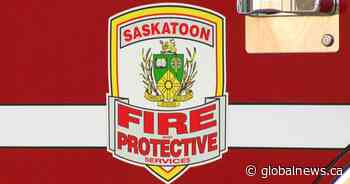 Saturday night garage fire in Saskatoon causes $25,000 in damages - Global News