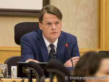 Saskatoon mayor asks health minister to help fund consumption site - Saskatoon StarPhoenix