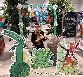 Roald Dahl treasure hunt to take place at Marks and Spencer Gemini