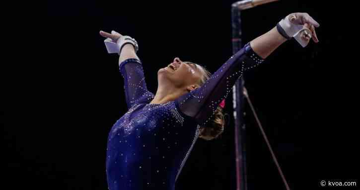 GymCats get 1st Pac-12 dual win