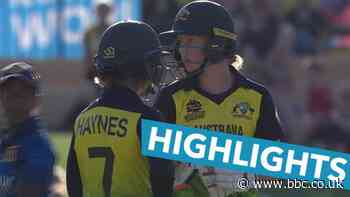 Women's T20 World Cup: Haynes & Lanning steer Australia to victory over Sri Lanka