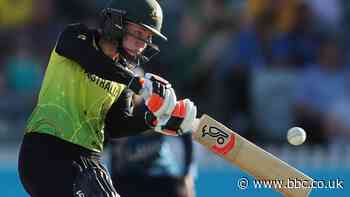 Women's T20 World Cup: Australia beat Sri Lanka after scare