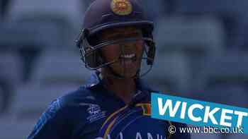 Women's T20 World Cup: Sri Lanka lose first wicket after just three balls