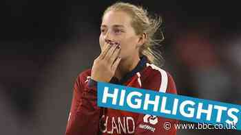 Women's T20 World Cup highlights: England beaten by South Africa in thrilling finish