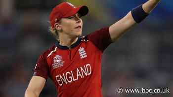 Women's T20 World Cup: Heather Knight says England will not panic after South Africa loss