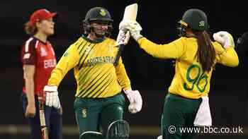 Women's T20 World Cup: England suffer narrow defeat by South Africa in Perth