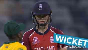 Women's T20 World Cup: England lose Amy Jones after quickfire start against South Africa