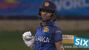 Women's T20 World Cup: Sri Lanka's Atapattu launches huge six against New Zealand