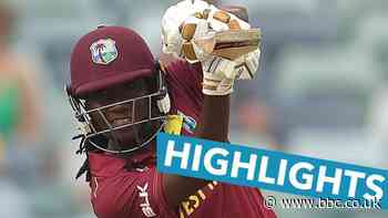 Women's T20 World Cup highlights: West Indies beat Thailand by seven wickets