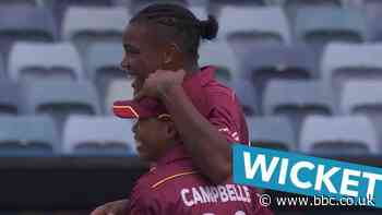 Women's T20 World Cup: Thailand lose their first wicket