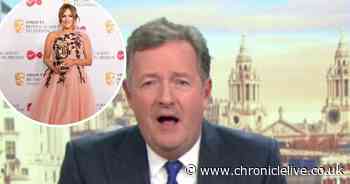 Piers Morgan shares Caroline Flack messages about Jameela Jamil and sparks social media storm
