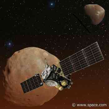 Japan to launch a sample-return mission to Mars moon Phobos in 2024