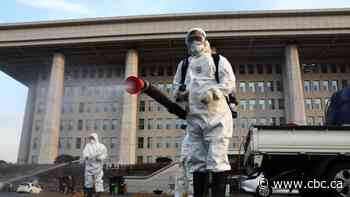 Fear mounting as coronavirus cases rise outside China