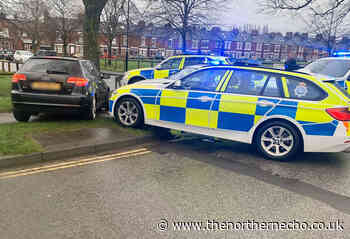 Car crashes into tree during police chase in York