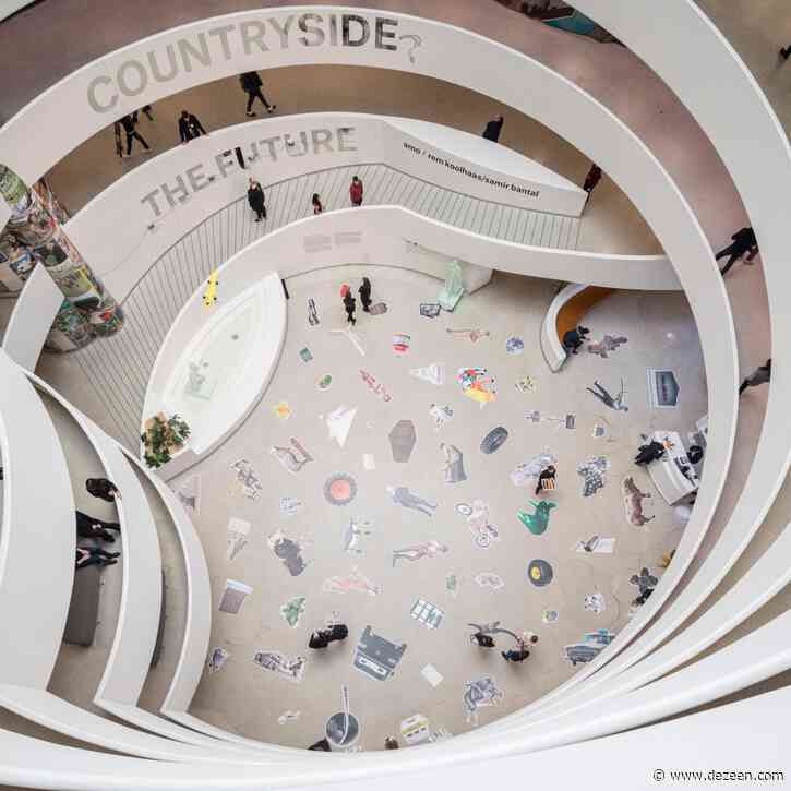 Countryside, The Future exhibition has "nothing to do with architecture" says Rem Koolhaas