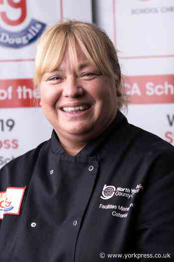 York High School cook, Becky Crossley, in battle to be crowned best in country