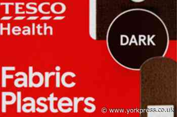 Tesco launches plasters in diverse range of skin tones in UK first