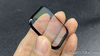 Oppo Smartwatch&rsquo;s Purported 3D Glass Screen Live Photos Surface: Report