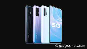 Vivo Z6 5G Spotted on TENAA, Tipped to Include a 48-Megapixel Main Camera and Up to 8GB of RAM