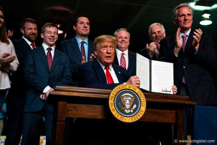 Trump reignites California water wars