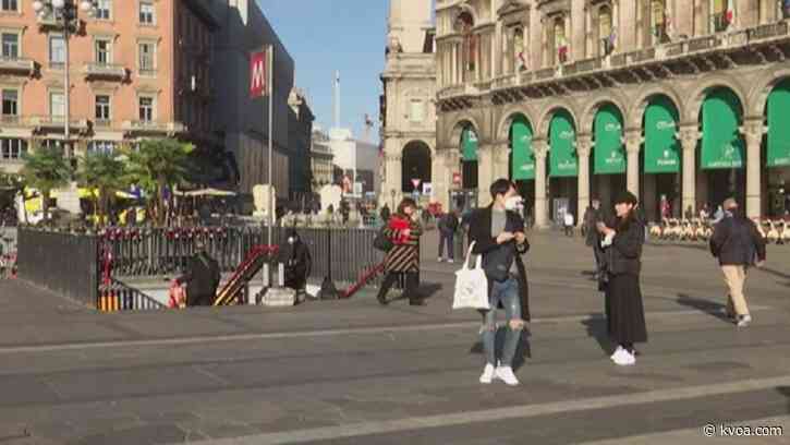 Italy tries to contain virus as neighbors fear its spread