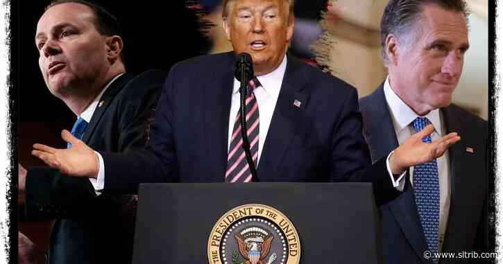 One Utah senator’s votes align more with President Trump. It’s not Mike Lee.