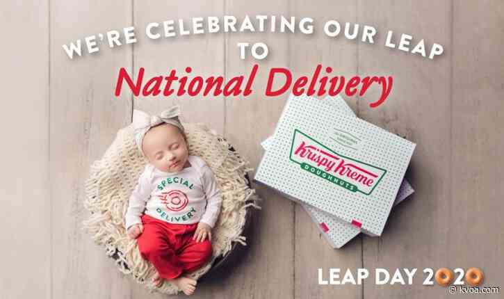 Krispy Kreme to launch ‘National Doughnut Delivery’