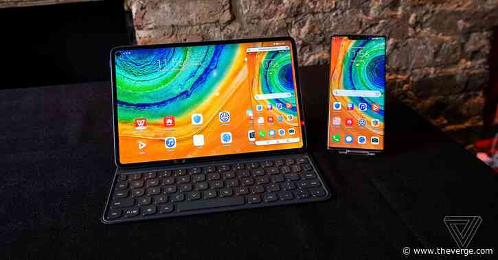 Huawei made a 5G iPad Pro clone with wireless charging