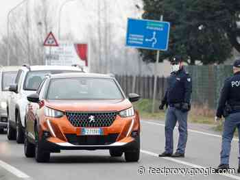 Fiat restricts access to European sites on coronavirus