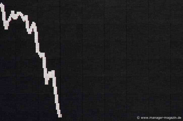 Ausverkauf an den Börsen: MDax verliert mehr als 1100 Punkte