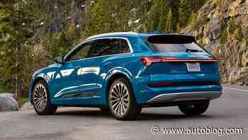 Audi E-Tron production goes on temporary hiatus