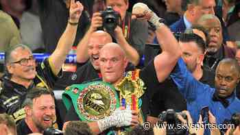 Khan favours 'No 1' Fury in AJ fight